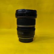 a) Canon EF-S 10-22mm f/3.5-4.5 USM Lens | Ultra Wide-Angle Zoom Lens for Canon APS-C DSLR | Sharp Landscape & Architecture Lens | SK164