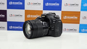 a) Canon EOS 80D DSLR Camera with 18-135mm IS Lens | 24.2MP APS-C | Dual Pixel AF | Full HD 60fps | WiFi | Professional DSLR