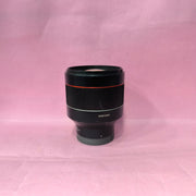 Samyang AF 85mm f/1.4 FE | Full-Frame Sony E-Mount | Ultra-Fast f/1.4 Aperture | Sharp Autofocus | Stunning Portrait & Wedding Lens | SK228