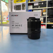 Viltrox AF 24mm f/1.8 Z Lens | Full-Frame Wide-Angle Prime Lens for Nikon Z Mirrorless Cameras | Ideal for Landscapes, Architecture, Travel, Street Photography & Cinematic Video | SK258