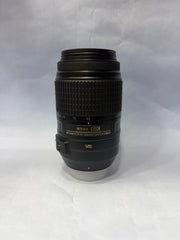 Nikon AF-S DX NIKKOR 55-300mm f/4.5-5.6G ED VR Telephoto Zoom Lens | VR Stabilization | Nikon F DX Mount | SK419