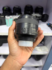 Nikon AF-S NIKKOR 85mm f/1.8G Lens Premium FX Portrait Prime Lens | Fast f/1.8 Autofocus SK433