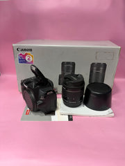 Canon EOS 200D Mark II DSLR Camera with Canon EF-S 18-55mm f/4-5.6 IS STM Lens | 24.1MP APS-C | 4K Video | Excellent Condition | SK464