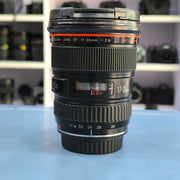 b) Canon EF 17-35mm f/2.8L Ultra Wide Angle Zoom Lens | Professional L Series Lens SK1026