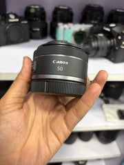 Canon RF 50mm f/1.8 STM Prime Lens | RF Mount | Full-Frame Autofocus Lens | SK447