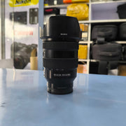 a) Sony FE 24-105mm f/4 G OSS Lens | Professional Full-Frame Standard Zoom Lens for Sony E-Mount Mirrorless Cameras | Versatile G Lens with Optical SteadyShot for Travel, Portrait & Video Photography | SK187