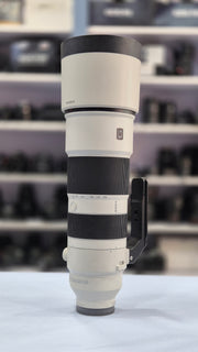c) Sony FE 200-600mm f/5.6-6.3 G OSS – Super Telephoto G Lens | Wildlife & Sports Photography | Fast Autofocus | Optical SteadyShot | E-Mount