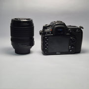 Pre-owned Nikon D7200 + AF-S 18-105mm G ED VR lens AS58