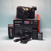Pre-owned Sony Alpha A6400 + 16-50mm OSS lens AS85