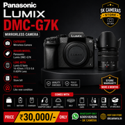 Panasonic Lumix DMC-G7K with lumix G vario 14-42mm/F3.5-5.6 II ASPH lens SK308
