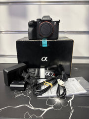 Sony Alpha 7R V (A7RM5) Mirrorless Camera Body | 61MP Full-Frame AI Autofocus | 8K Video | SK345