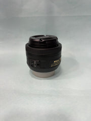 Nikon AF-S DX NIKKOR 35mm f/1.8G Lens | Fast Standard Prime Lens | f/1.8 Autofocus | Nikon F-Mount | Excellent Condition SK434