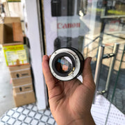 a) Canon EF 85mm f/1.8 USM Lens for Canon EF Mount | Fast Portrait Prime Lens | Sharp Autofocus & Beautiful Bokeh | SK153