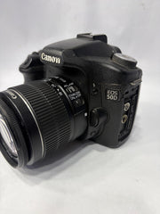 Canon EOS 50D DSLR Camera with EF-S 18-55mm f/3.5-5.6 IS II Lens | 15.1MP APS-C | DIGIC 4 | SK336
