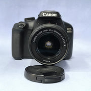 b) Canon EOS 4000D DSLR Camera with 18-55mm Lens | 18MP | Full HD Video | WiFi | SK1031