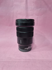 Sony E PZ 18-105mm f/4 G OSS Lens | APS-C Power Zoom Lens for Sony E-Mount Cameras | Ideal for Video, Vlogging, Travel, Events & Everyday Photography | SK271