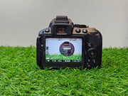 a) Nikon D5300 DSLR Camera with 18-55mm f/3.5-5.6 VR Lens | 24.2MP APS-C Sensor | Full HD Video | WiFi & GPS | Vari-Angle Screen | Beginner Friendly Photography Camera 📸🔥