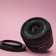 b) Samyang AF 35mm F2.8 FE Lens for Sony Full Frame | Compact Wide Angle | Fast Autofocus | SK523