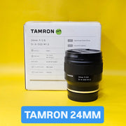 Tamron 24mm f/2.8 Di III OSD M1:2 Lens | Full-Frame Wide-Angle Prime for Sony E-Mount