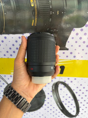 Nikon AF-S DX NIKKOR 55-200mm f/4-5.6G ED Zoom Lens | Compact Telephoto Lens | SK468