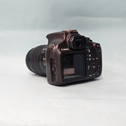 a) Canon EOS 1100D DSLR Camera with 18-55mm IS II Lens | 12.2MP APS-C | Beginner Friendly Camera | Lightweight DSLR | (Code AB01)