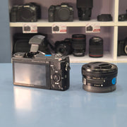 Sony Alpha a5000 Mirrorless Camera with 16-50mm OSS Lens | AS28