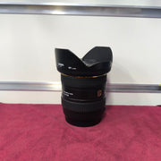 a) Sigma 10-20mm f/4-5.6 DC HSM Lens for Canon/Nikon APS-C | Ultra Wide-Angle Zoom Lens | Landscape & Architecture | (Code: SK138)