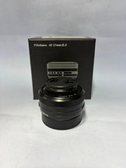 TTArtisan AF 27mm f/2.8 APS-C Autofocus Pancake Prime Lens | Ultra-Compact STM Lens | SK400