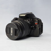 a) Canon EOS Rebel T3i DSLR Camera Body | 18MP APS-C Sensor | Full HD Video (Code: AB40)