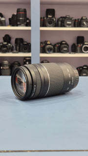 c) Canon EF 75-300mm f/4-5.6 – Wildlife & Sports Lens