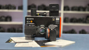 c) Sony Alpha 7 III + 28-70mm Kit – Full Frame Mirrorless Camera