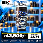 Pre-owned Tamron 28-75mm F2.8 Di III VXD G2 lens AS71