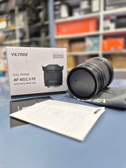 Viltrox AF 40mm f/2.5 FE Lens Full-Frame Prime Lens for Sony E-Mount Mirrorless Cameras | Ideal for Street Photography, Travel, Portraits, Everyday Photography & Video SK279