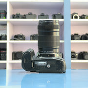b) Canon EOS 60D DSLR Camera with 18-135mm IS Lens | Versatile Zoom Kit for Photo & Video SK1029