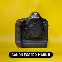 a) Canon EOS-1D X Mark II DSLR Camera Body | 20.2MP Full Frame | 4K Video | 14fps Burst | Flagship Professional Camera