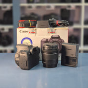 Canon EOS 200D DSLR Camera with EF-S 18-55mm IS STM Lens | Excellent Condition | AS21
