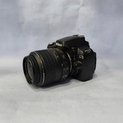 Nikon D40 with 18-55mm f/3.5-5.6G VR Lens | 6.1MP Beginner DSLR Camera for Photography, Travel & Daily Use | SK208