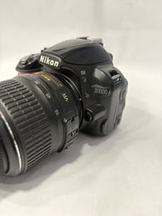 Nikon D3100 DSLR Camera with AF-S NIKKOR 18-55mm f/3.5-5.6G VR Lens | 14.2MP Entry-Level DSLR | Used – SK384