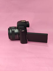 b) Canon EOS M50 Mark ii Mirrorless Camera wifi model with 15-45mm lens SK1013