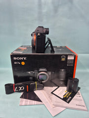 Sony A7 III Mirrorless Camera Body | 24.2MP Full-Frame | 4K Video | 5-Axis IBIS | Professional Hybrid Camera SK303