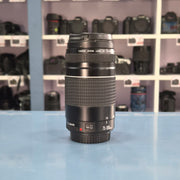 Pre-owned Canon EF 75-300mm 1:4-5.6 III zoom lens AS62