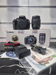 Canon EOS 1200D with EF-S 18-55mm 1:3.5-5.6 IS II lens SK300