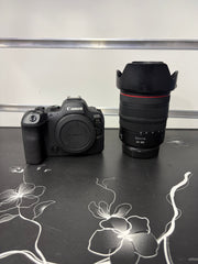 Canon EOS R6 Mark II Mirrorless Camera with RF 24-105mm f/4L IS USM Lens | 24.2MP Full-Frame | 4K 60p | 40 FPS | IBIS | SK367