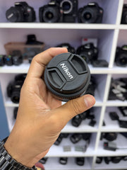 Nikon AF 50mm f/1.8D Prime Lens | Nikon F Mount | SK428