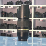 Pre-owned Tamron SP 70-300mm f/4-5.6 Di VC USD lens AS63