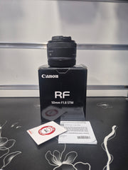 Canon RF 50mm f/1.8 STM Lens Full-Frame Prime Lens for Canon RF-Mount Mirrorless Cameras | Ideal for Portraits, Street Photography, Travel, Low-Light Photography & Everyday Use SK278