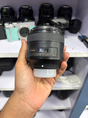 Nikon AF-S NIKKOR 85mm f/1.8G Lens Premium FX Portrait Prime Lens | Fast f/1.8 Autofocus SK433