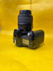 Nikon D90 DSLR Camera with Nikon AF-S DX NIKKOR 18-55mm f/3.5-5.6G VR Lens | 12.3MP DX Sensor | Classic Photography Kit SK339