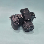 b) Panasonic Lumix G7 with 14-42mm Lens | 4K Mirrorless Camera SK264