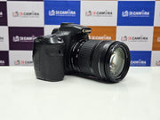 a) Canon EOS 60D DSLR Camera with 18-135mm IS Lens | 18MP APS-C | Full HD Video | Vari-Angle Screen | Semi-Professional DSLR